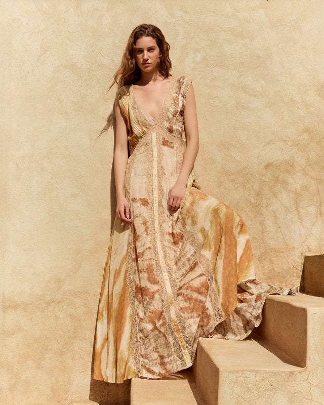 Robe Samsam - Jaune - Image 2