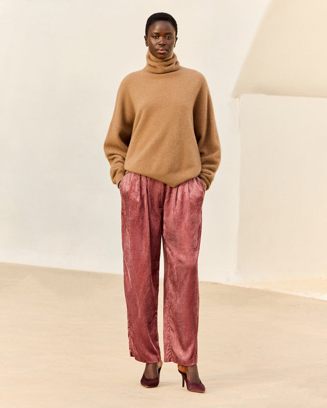Singa Trousers - Purple - Image 1