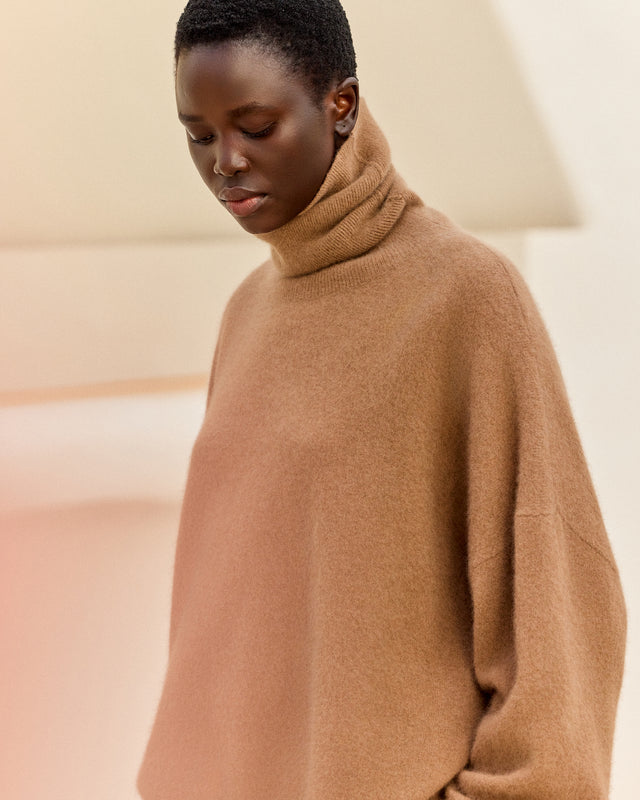 Smaya Sweater - Taupe - Image 3