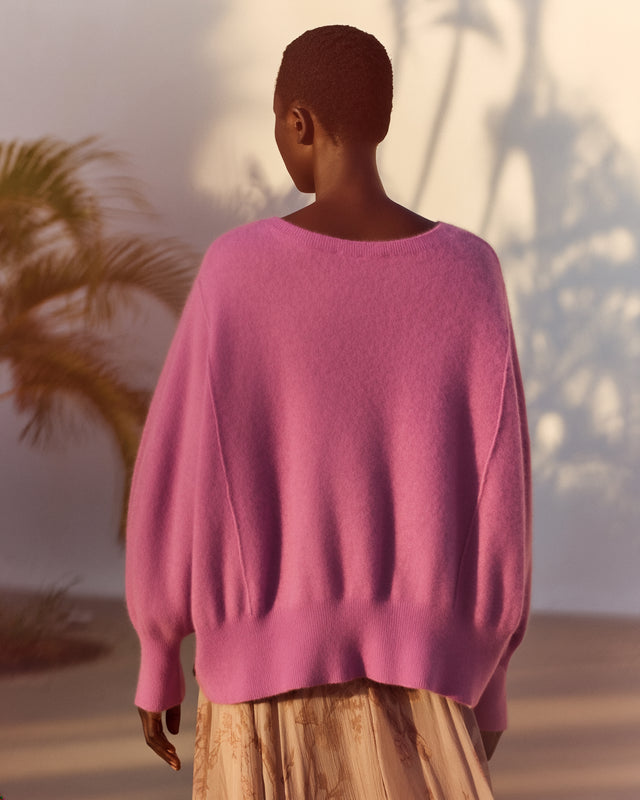 Smilla Sweater - Mauve - Image 2