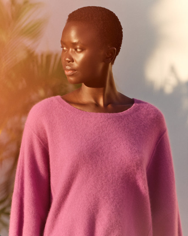 Smilla Sweater - Mauve - Image 1