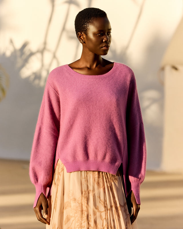 Smilla Sweater - Mauve - Image 3