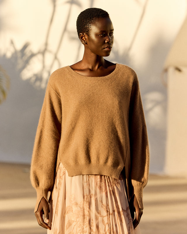Smilla Sweater - Taupe - Image 1