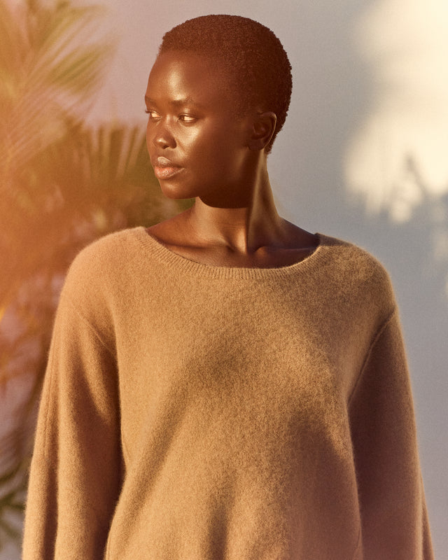 Smilla Sweater - Taupe - Image 3