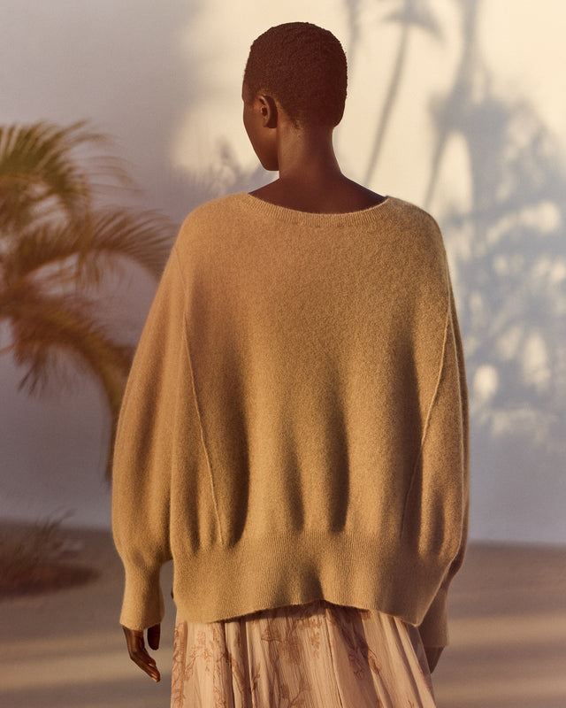 Smilla Sweater - Taupe - Image 2