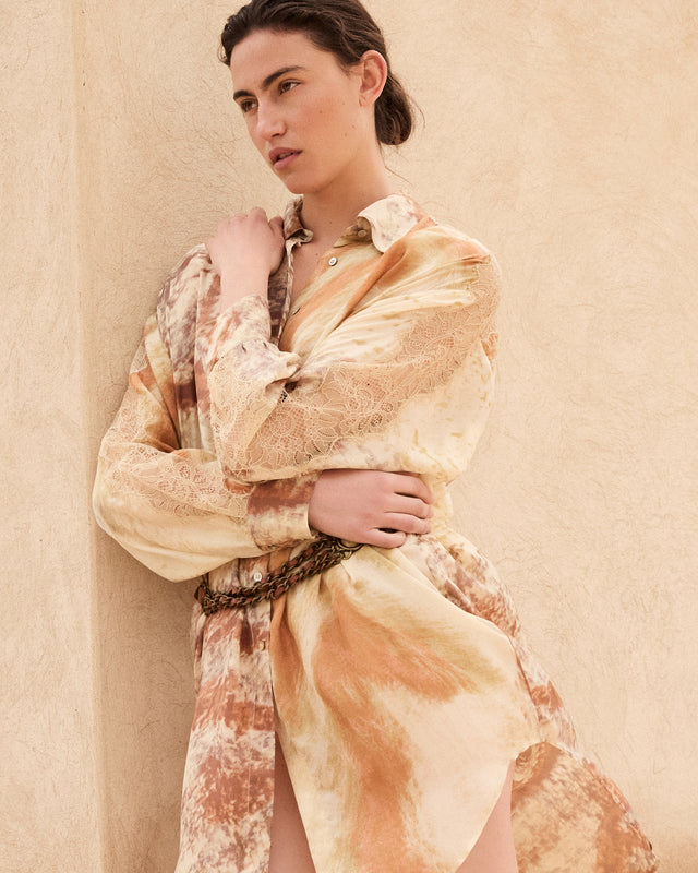 Chemise Smirf - Jaune - Image 3