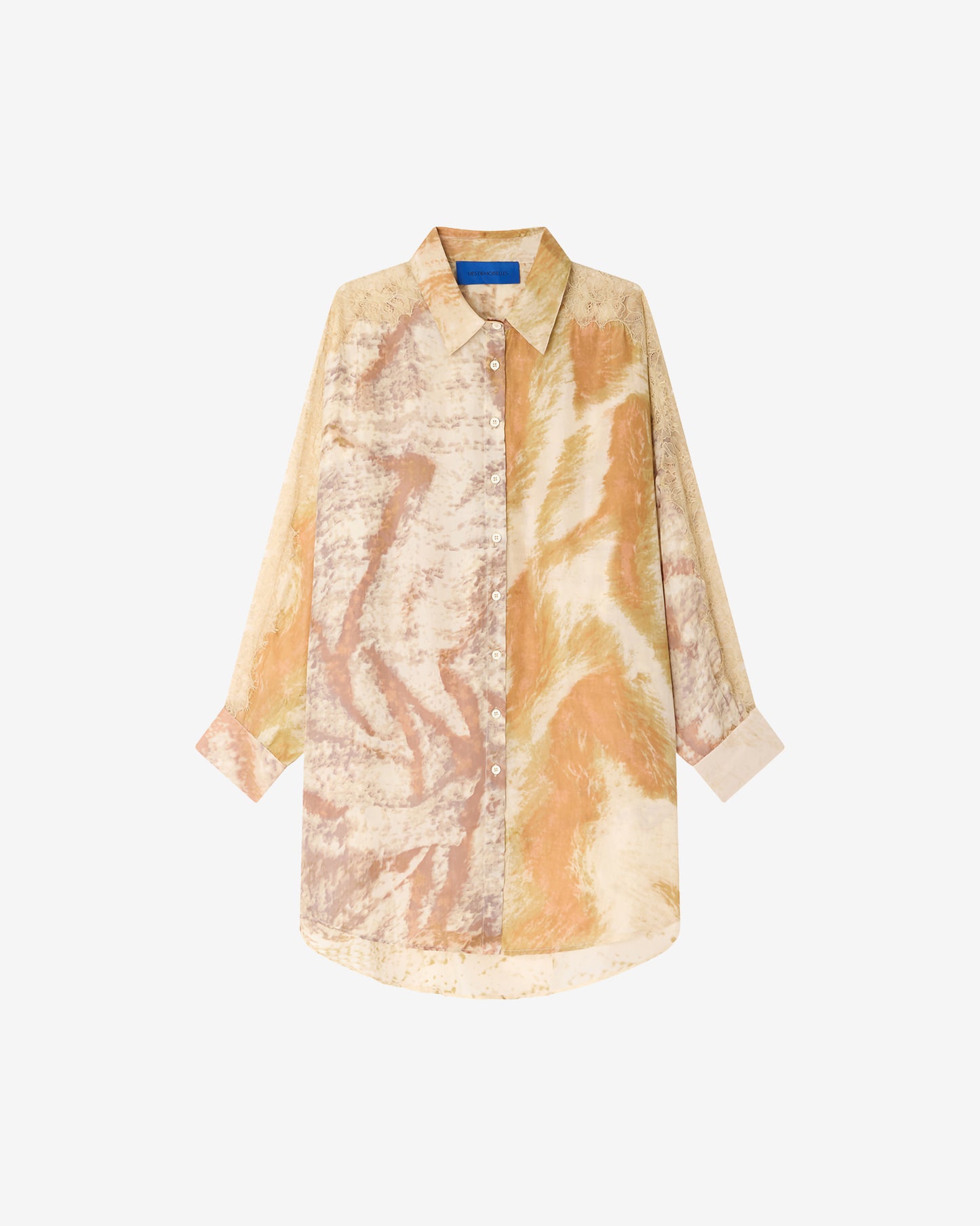 Chemise Smirf - Jaune
