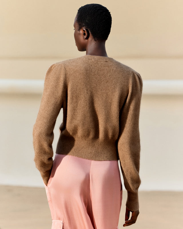 Smit Cardigan - Taupe - Image 2