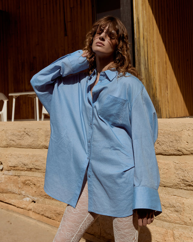 Chemise Solci - Bleu - Image 1