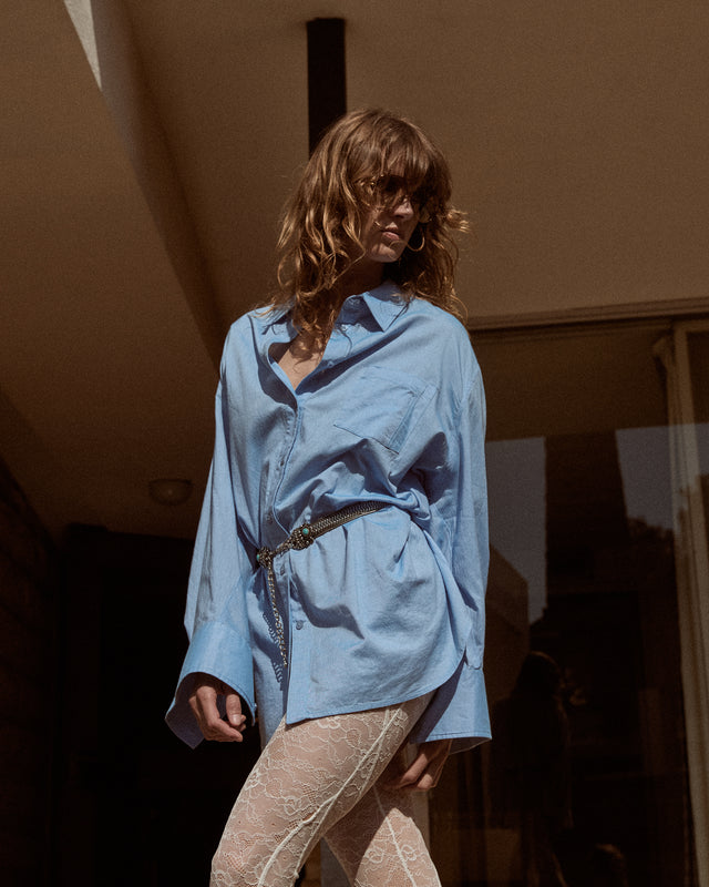 Chemise Solci - Bleu - Image 2