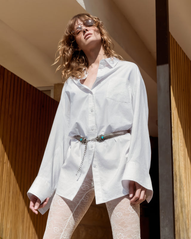 Chemise Solci - Blanc - Image 1