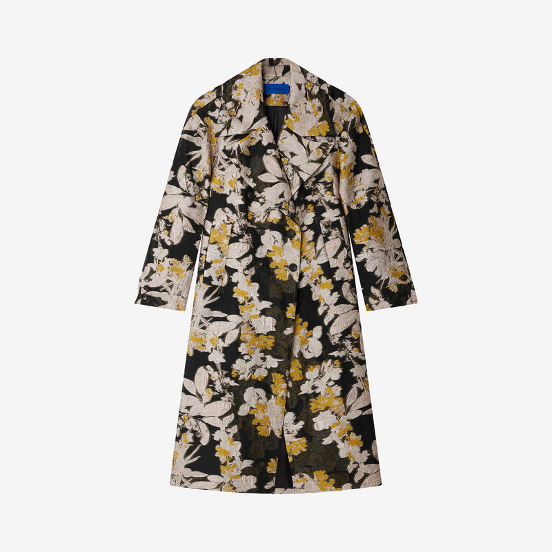 Manteau Soleil - Noir