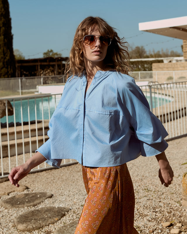 Chemise Soon - Bleu - Image 1