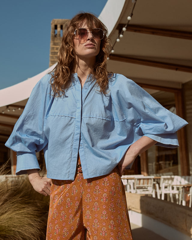 Chemise Soon - Bleu - Image 2
