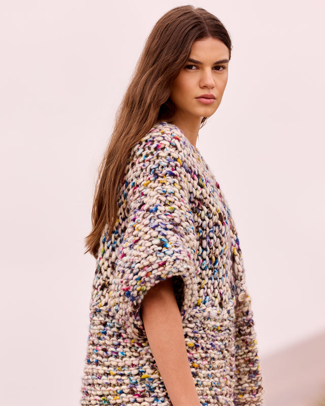 Stami Cardigan - Pink - Image 3