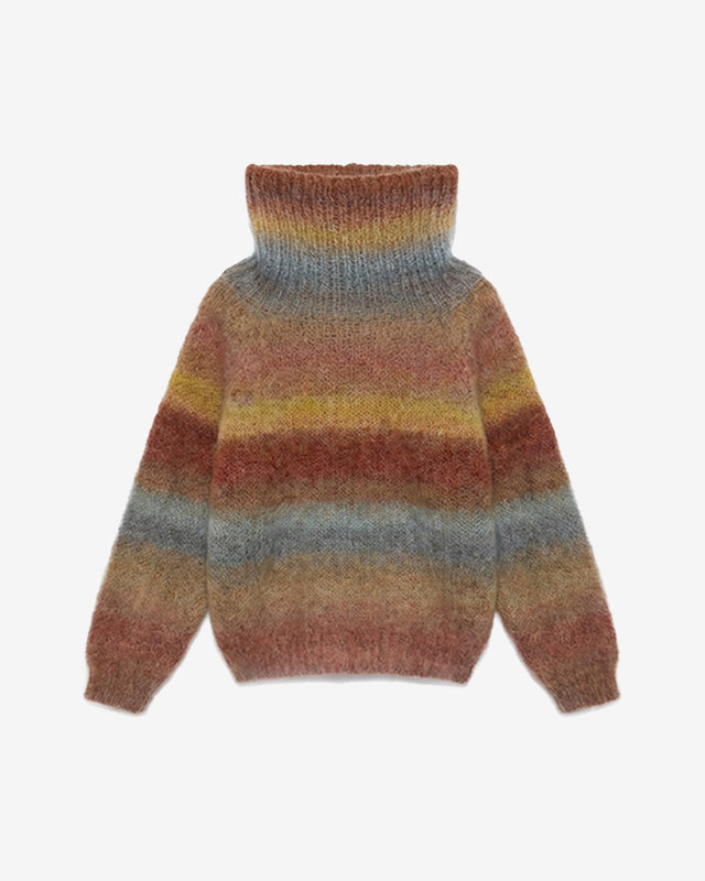 Stuart Sweater - Brown - Image 1