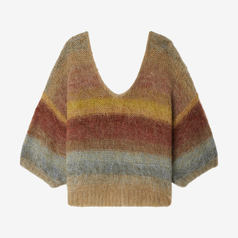 Pull Stuti - Marron