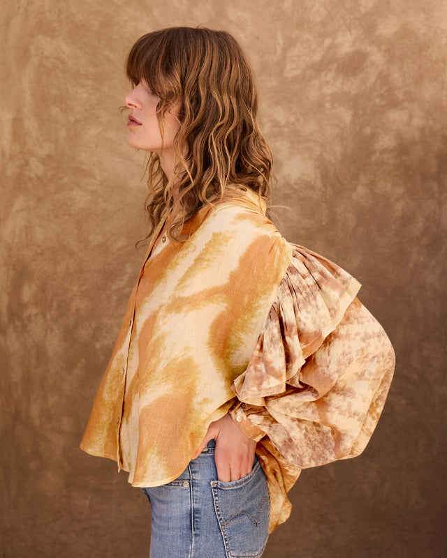 Blouse Sumy - Jaune - Image 3