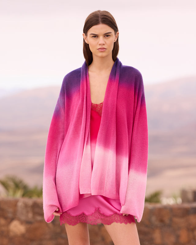 Cardigan Tilak - Rose - Image 1