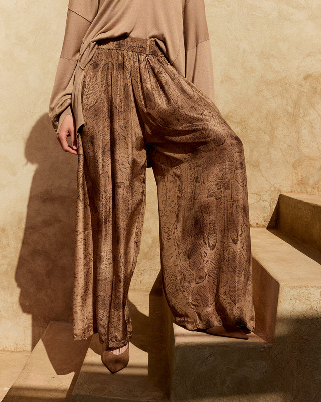 Pantalon Tora - Marron - Image 2