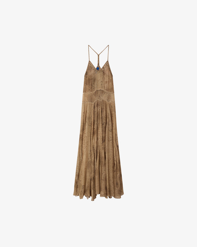 Robe Toulouse - Marron - Image 1