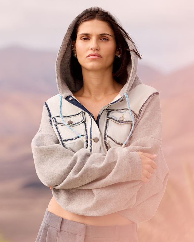 Veste Wania - Denim - Image 3