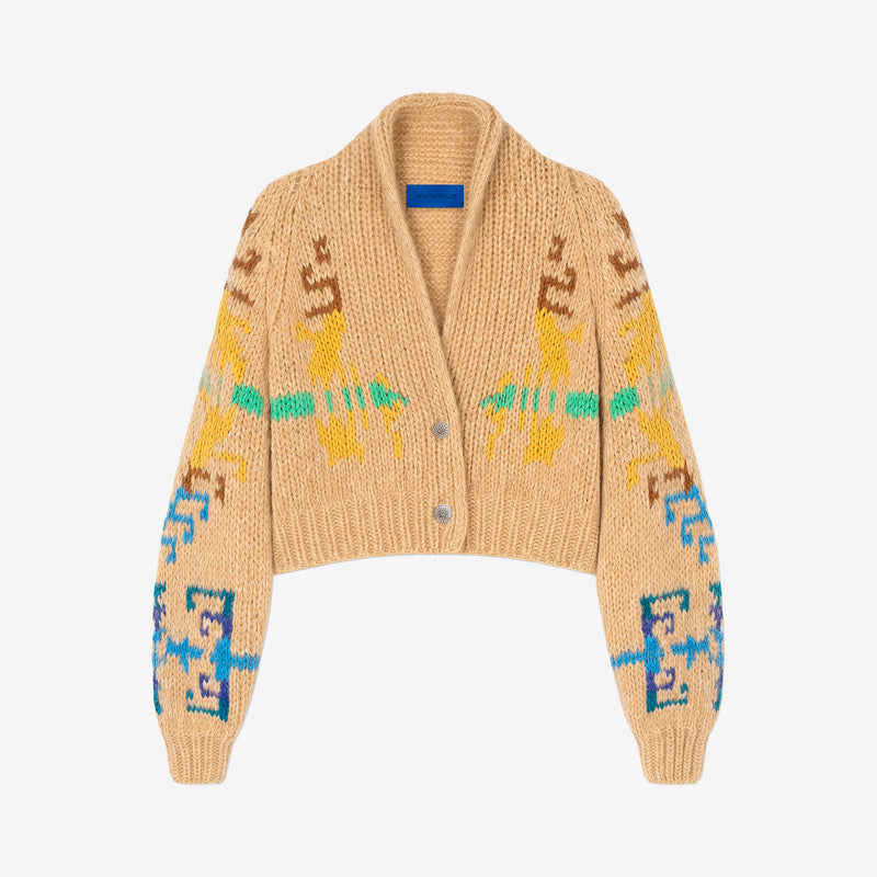 Cardigan Alia - Beige
