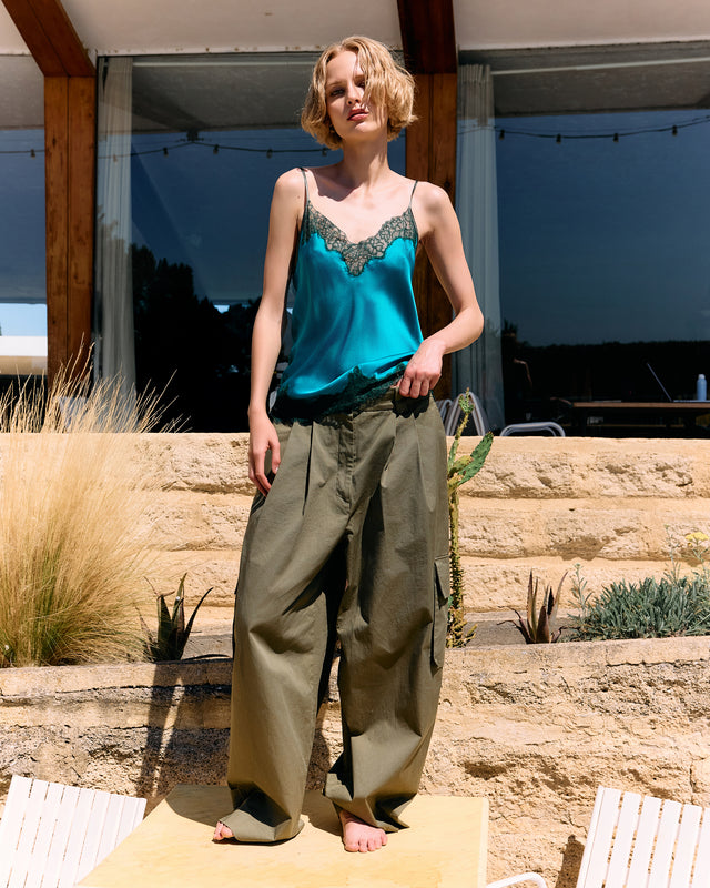 Auranus Top - Turquoise - Image 2