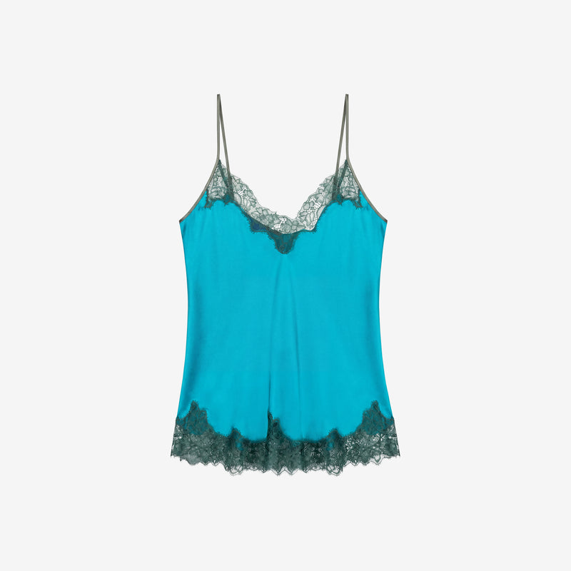 Top Auranus - Turquoise