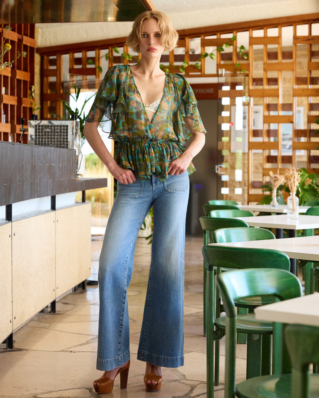 Best Blouse - Green - Image 1