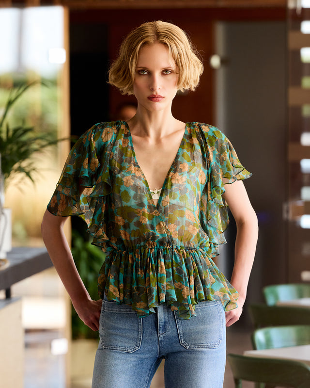 Best Blouse - Green - Image 2