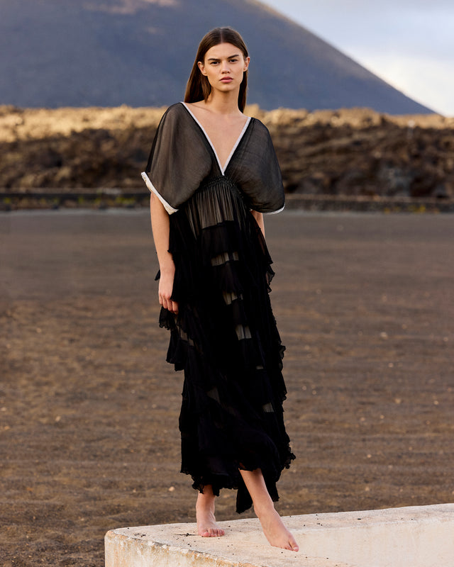 Robe Charlotte - Noir - Image 1