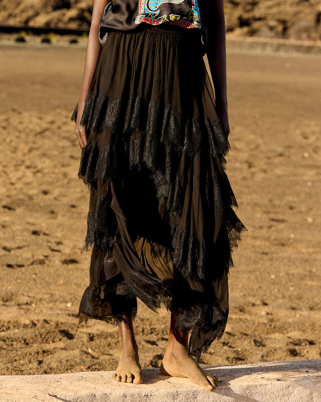 Jupe Dana - Noir - Image 3