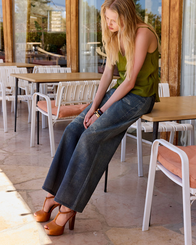 Dana Pants - Denim - Image 1