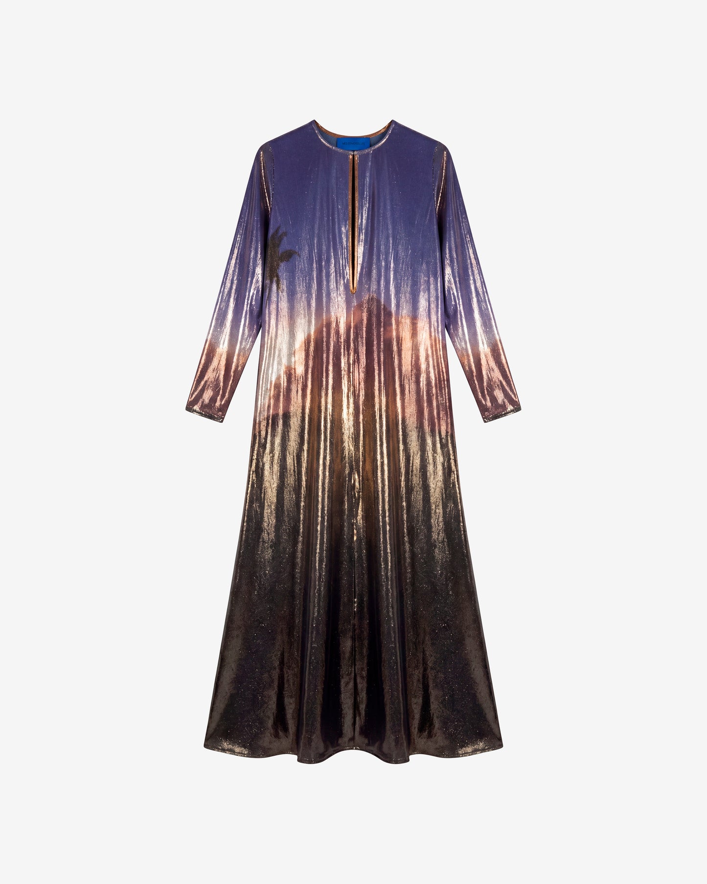 Robe Diamo - Violet