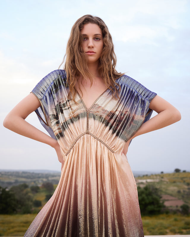 Robe Dody - Violet - Image 3