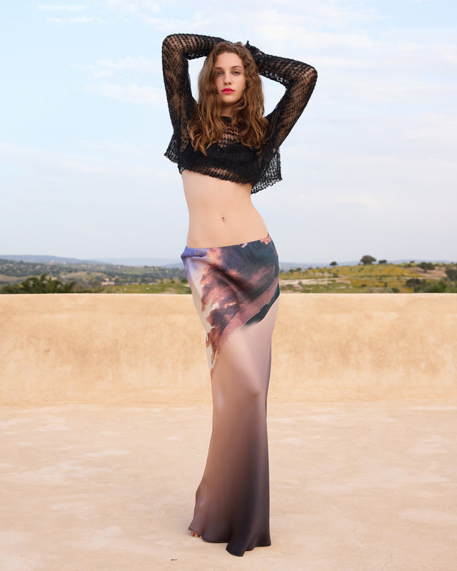 Jupe Driana - Violet - Image 1