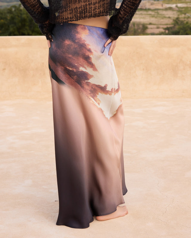 Jupe Driana - Violet - Image 3