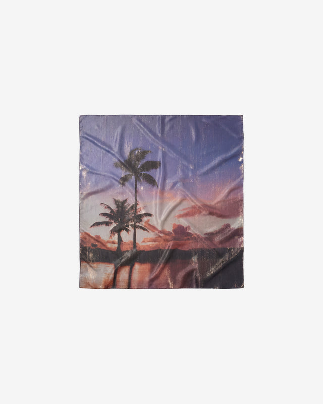 Foulard Duma - Violet - Image 1
