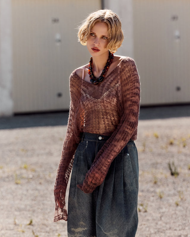 Dyma Pants - Denim - Image 1