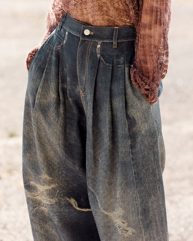 Dyma Pants - Denim - Image 3