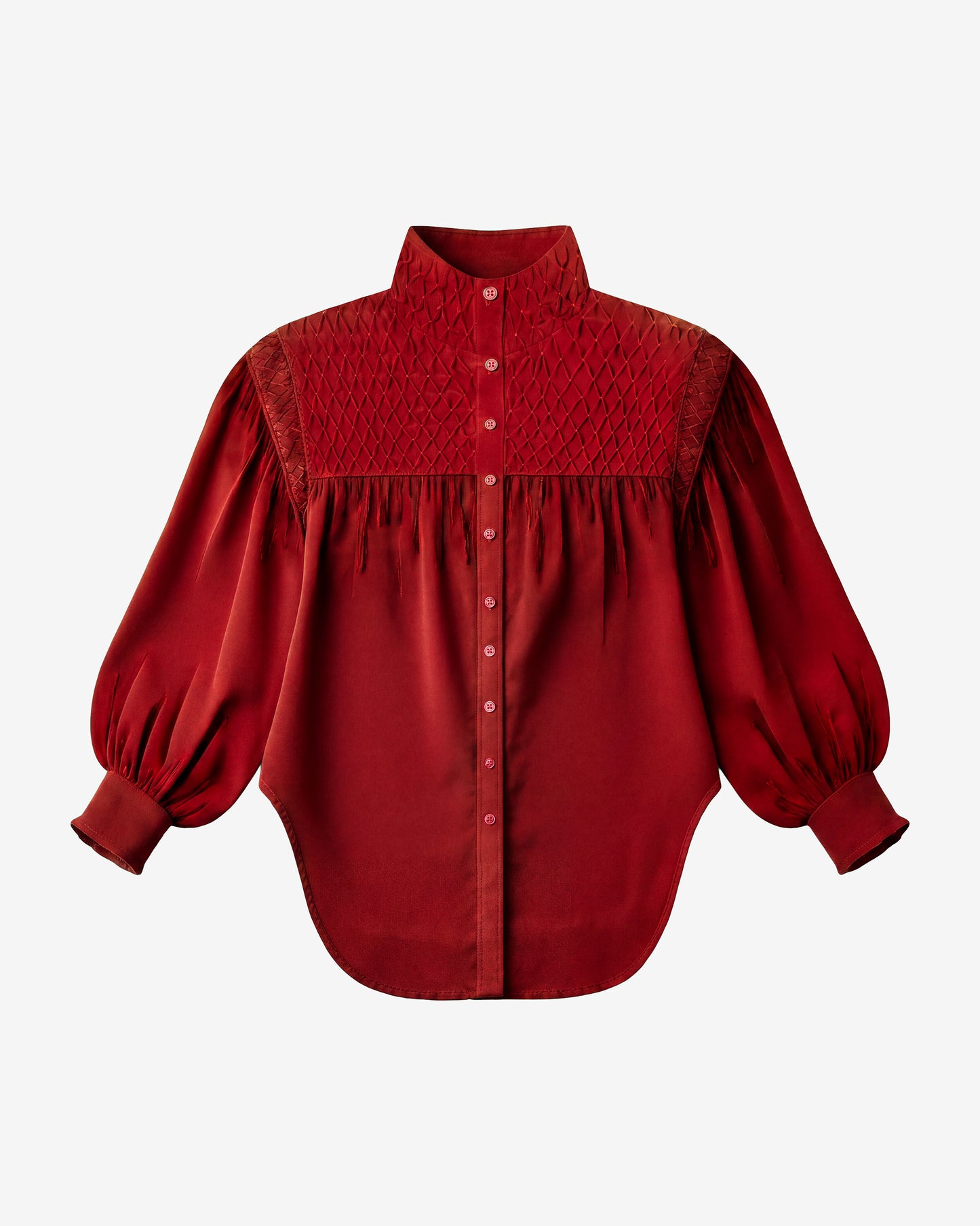 Blouse Esmeralda - Rouge