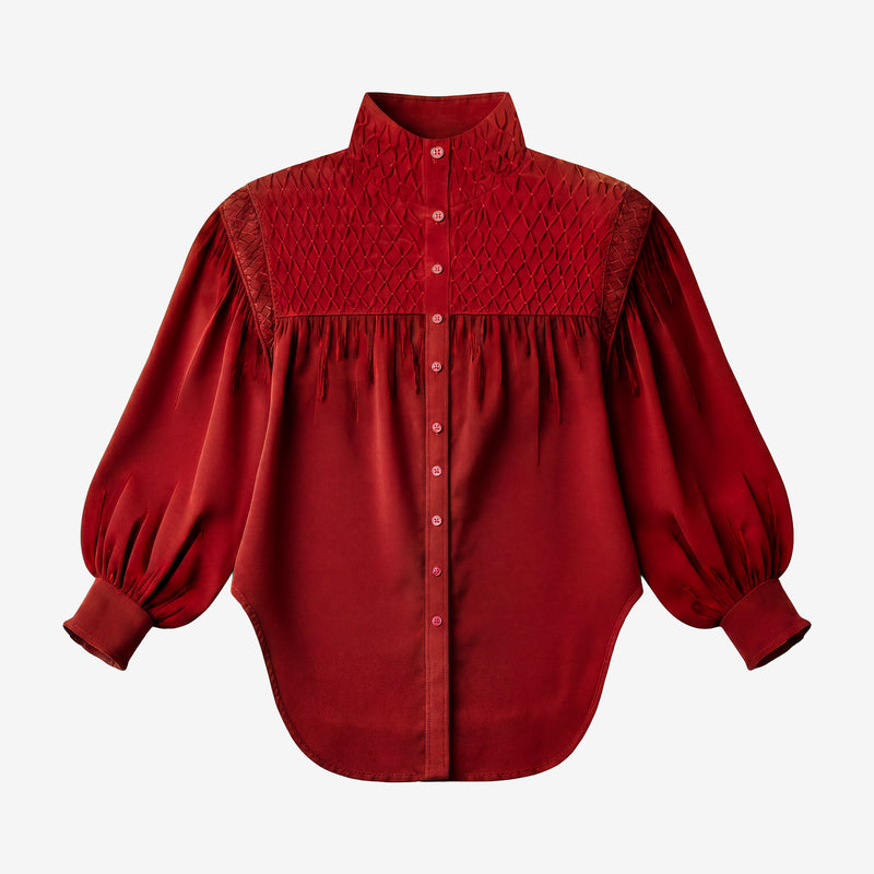 Blouse Esmeralda - Rouge