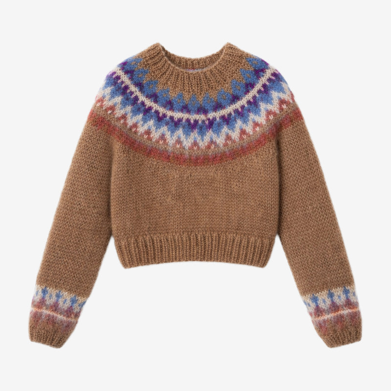 Pull Fadira - Marron