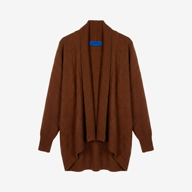 Cardigan Flutter - Marron