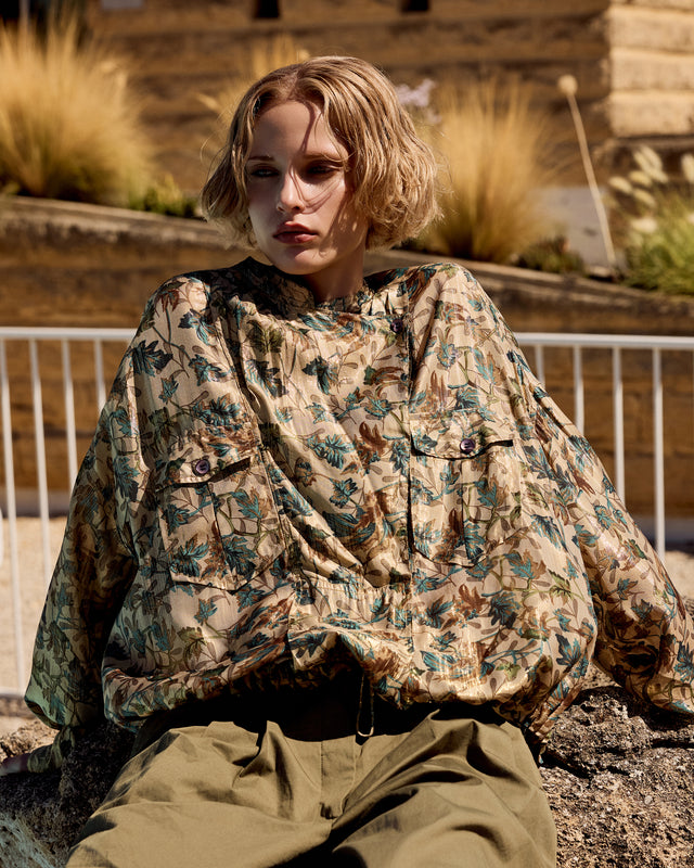 Gaudel Blouse - YELLOW - Image 1