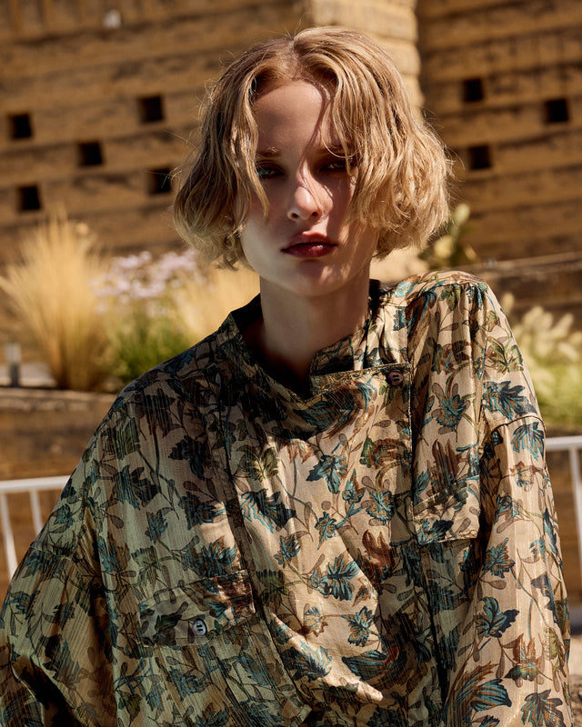 Gaudel Blouse - YELLOW - Image 3