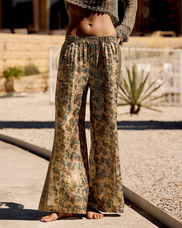 Pantalon Gianni - Jaune - Image 2