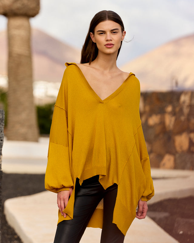 Pull Heather - Ocre - Image 1
