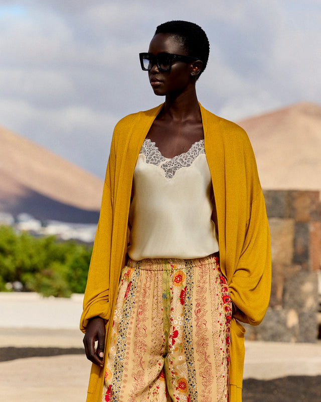 Kimono Heaven - Ocre - Image 2